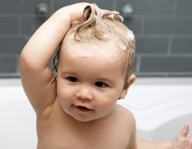 shampoo para bebê sem corante