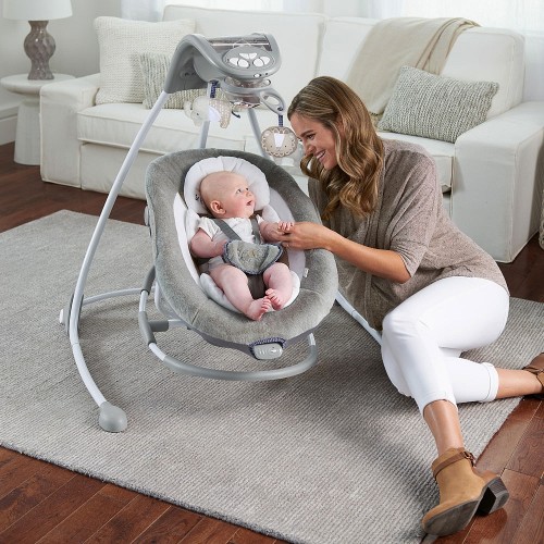 qual a melhor cadeira de descanso para bebê