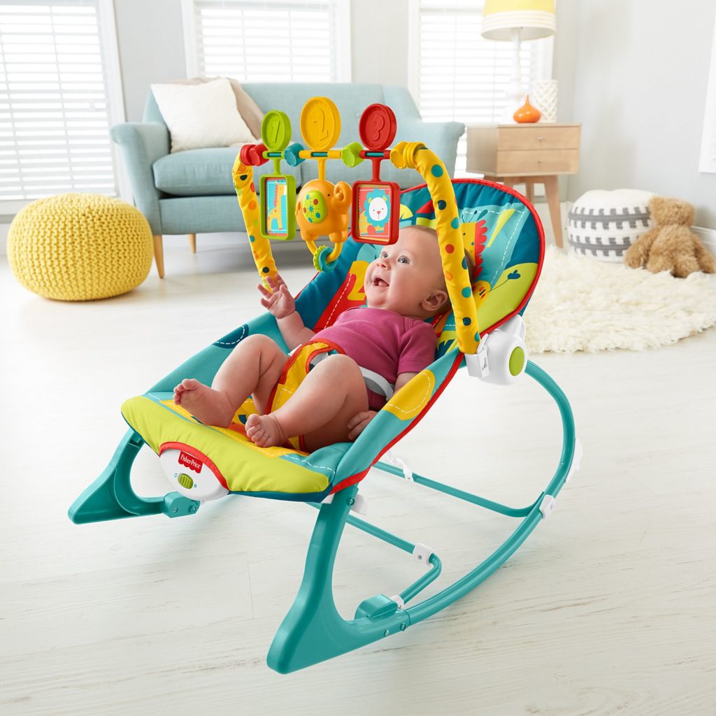como escolher a melhor cadeira de balanço para bebê