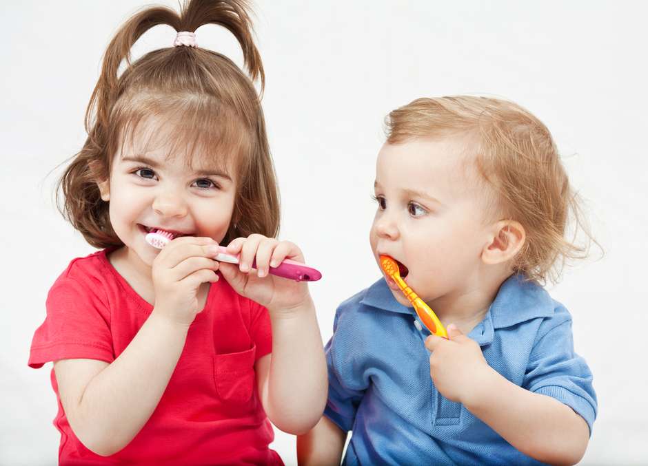como escolher as melhores pastas de dentes infantis