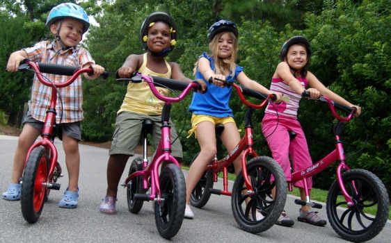 dicas para escolher as melhores bicicletas infantis