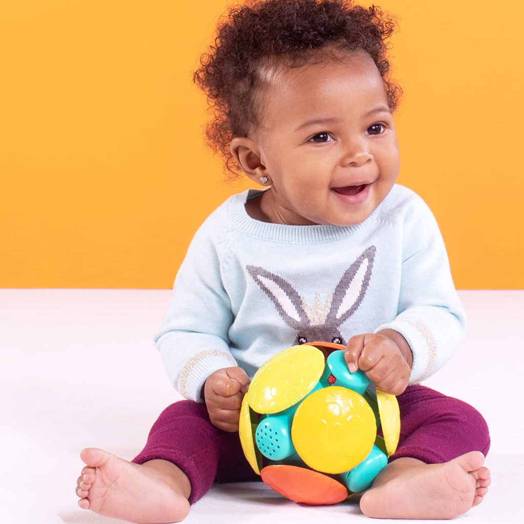 como escolher as melhores bolas para bebês